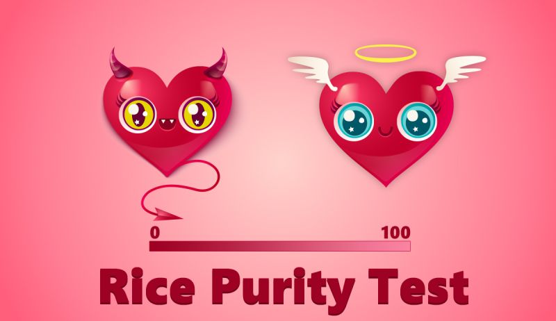 Rice purity test work