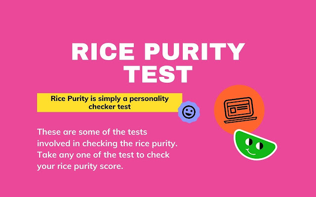 What is a Good Score on the Rice Purity Test?